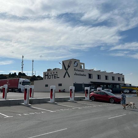 Hotel Javalambre La Puebla De Valverde Bagian luar foto