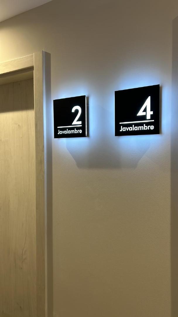 Hotel Javalambre La Puebla De Valverde Bagian luar foto