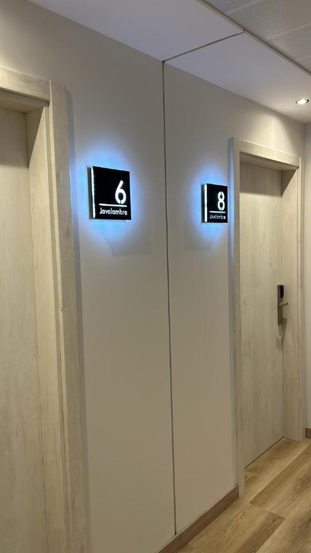 Hotel Javalambre La Puebla De Valverde Bagian luar foto