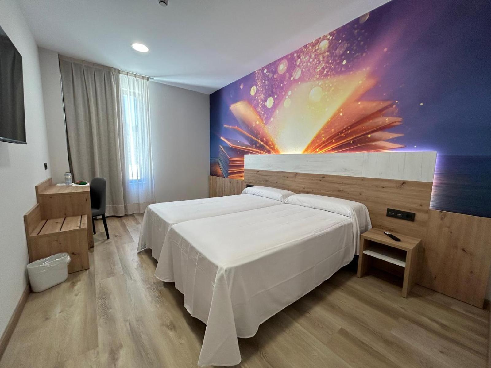 Hotel Javalambre La Puebla De Valverde Bagian luar foto