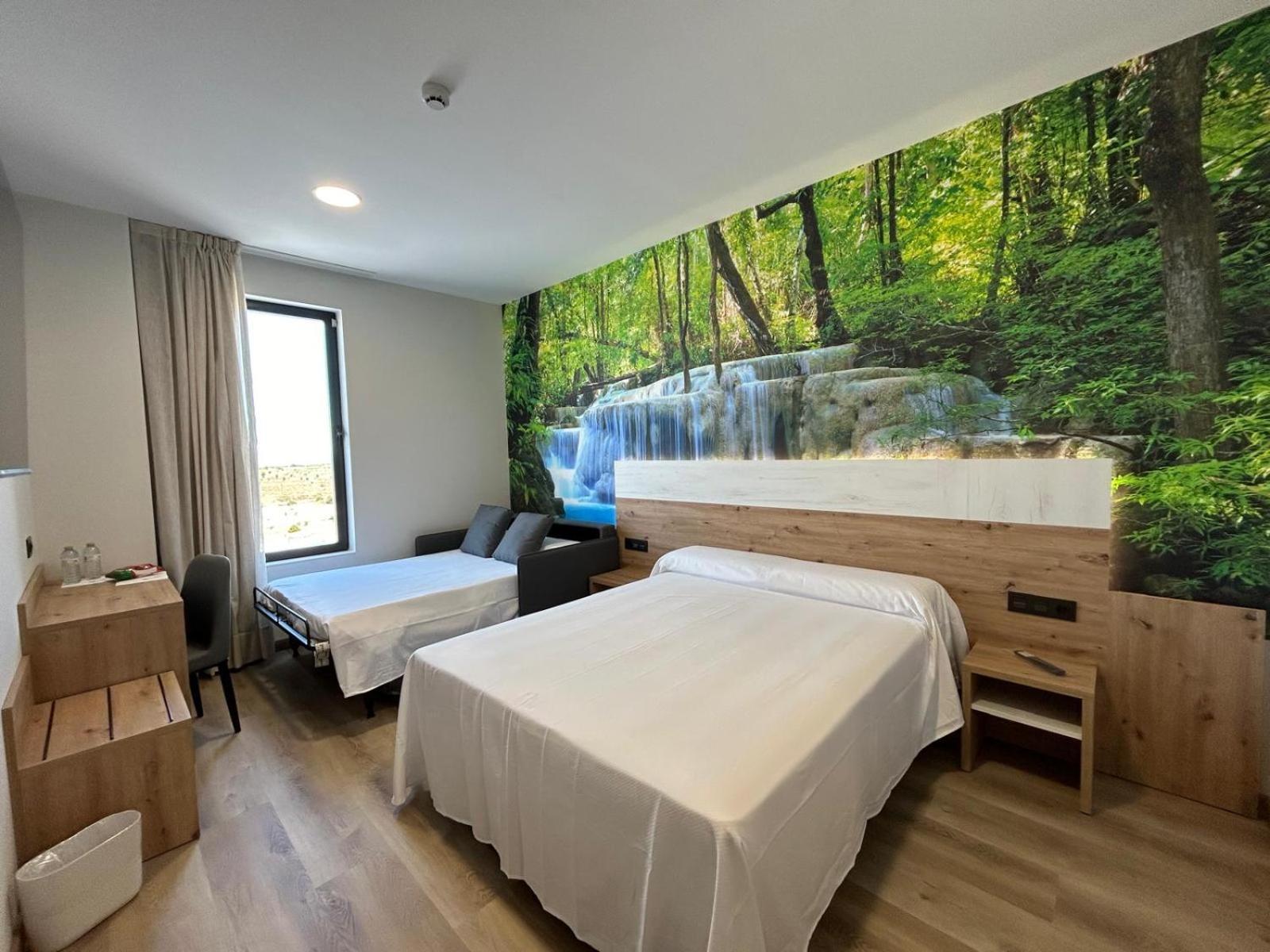 Hotel Javalambre La Puebla De Valverde Bagian luar foto